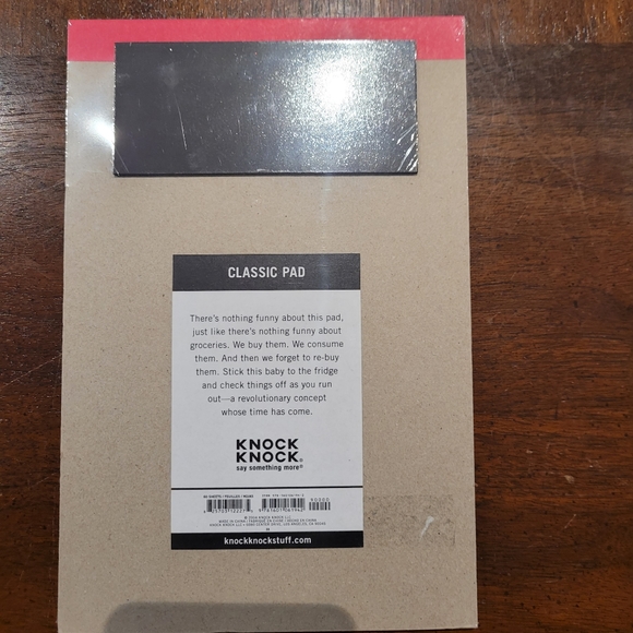 All out of..... grocery lists - Picture 2 of 2